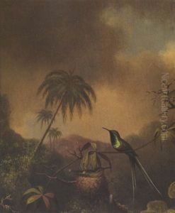 Thorn-tail, Brazil by Martin Johnson Heade