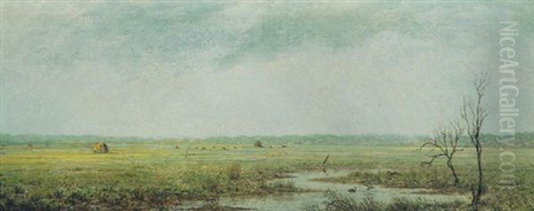 Flatlands And Haystacks - view 1