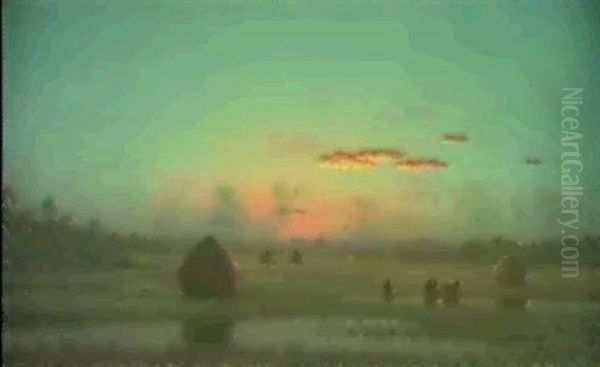 Peace At Sunset - view 1