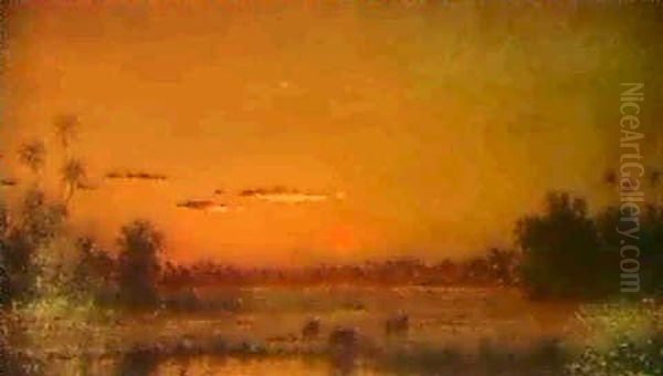 Sunset - view 1