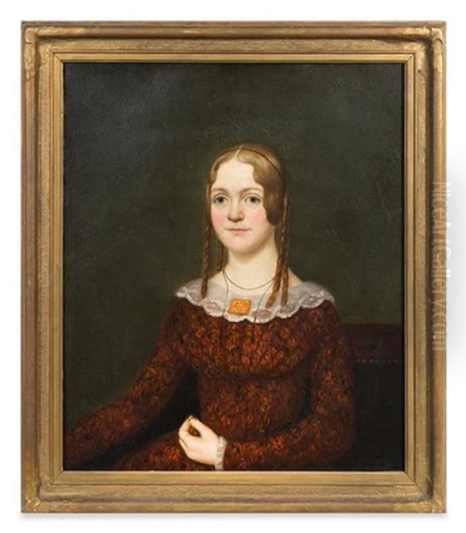 Portrait Of Mrs. N. P. Ryder, Circa 1834 - view 1