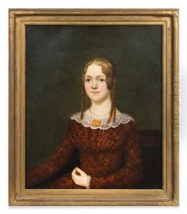 Portrait Of Mrs. N. P. Ryder, Circa 1834 Portrait Of Mrs. N. P. Ryder, Circa 1834