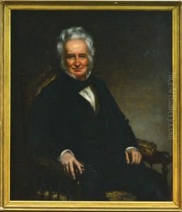 Portrait Of Rhode Island Governor And Us Senator John Brown Francis (1791-1864)
