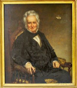 Portrait Of John Brown Francis
