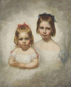 A Portrait Of Anna Jenkins Hoppin And Her Sister Alice Hoppin A Portrait Of Anna Jenkins Hoppin And Her Sister Alice Hoppin