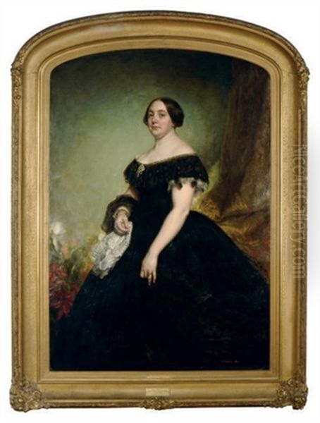 Portrait Of Mrs. R.h. Winslow - view 1