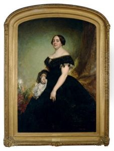 Portrait Of Mrs. R.h. Winslow
