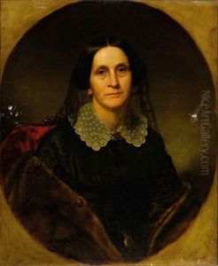 Portrait Of Margaret Gail Moore