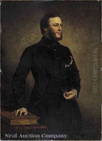 Portrait Of A Gentleman - view 1