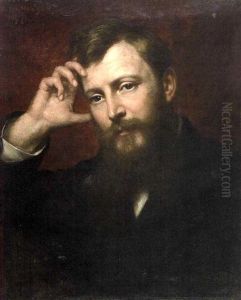Portrait Of Prince Alfred Ernest Albert, Duke Of Edinburgh (1844-1900)