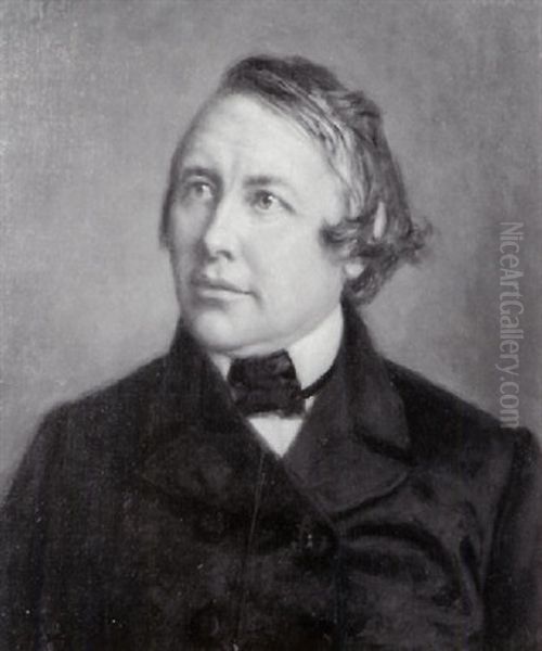 Portrait Of Charles Forbes, Compte De Montalembert - view 1