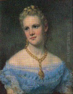 Portrait Of Isabel Carter Portrait Of Isabel Carter
