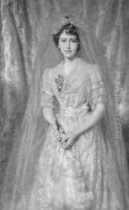 Portrait Of Mrs. Clarence Andrews Portrait Of Mrs. Clarence Andrews