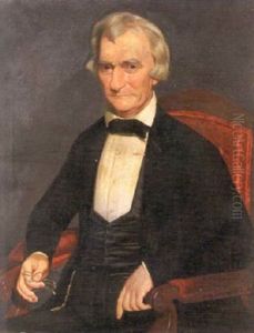 Portrait Of Jonathan Mccaleb Of Port Gibson, Mississippi by Thomas Cantwell Healy