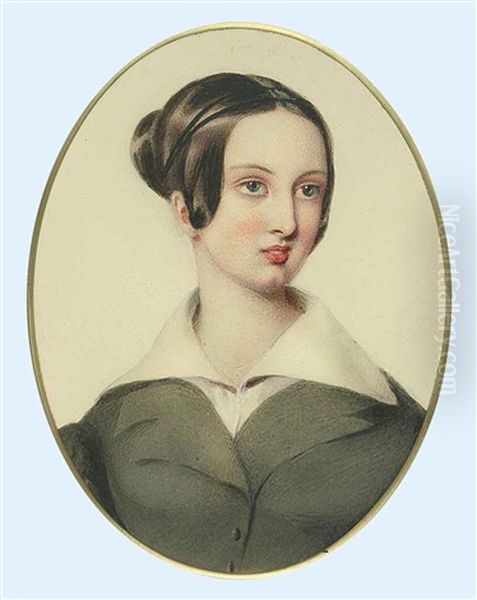 Margaret Fleming Mongtgomery (d. 1840), In Dark Green Riding Habit - view 1