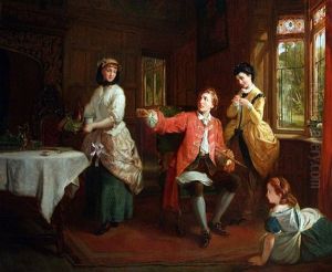 The Fisherman's Return by Thomas Frank Heaphy