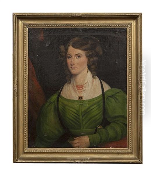 The Lady In Green - view 1