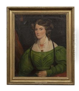 The Lady In Green by Isaac Heard