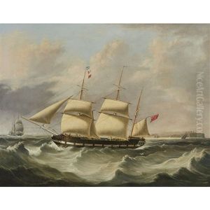 Vessels In Stormy Seas
