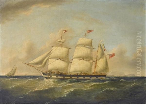 The Barque Dumfrieshire Off Great Orme's Head, North Wales - view 1