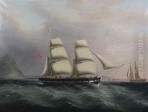 The Brig Annie Longton, 1848