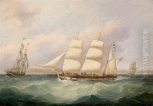 Ships In Sail by Joseph Heard