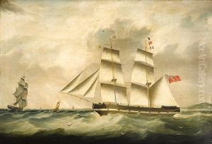 The Full-rigged James Ray