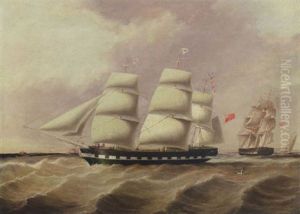 The "owen Potter" In Two Positions by Joseph Heard
