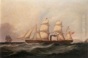 A Portrait Of The S.s. "sarah Sands" A Portrait Of The S.s. "sarah Sands"