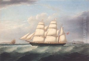 The Barque Elizabeth Martin Off The Skerries The Barque Elizabeth Martin Off The Skerries