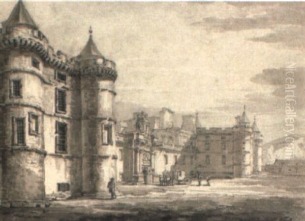 Holyrood Palace, Edinburgh - view 1