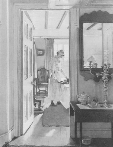 Preparing The Tea - view 1