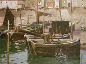 Mousehole by Frank Gascoigne Heath