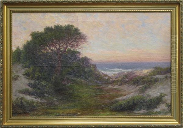 The Dunes To The Sea (near Monterey, Calif.) - view 1
