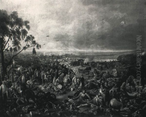 The Field Of Waterloo After The Battle - view 1