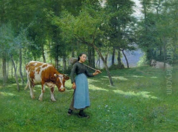 French Farm Girl - view 1