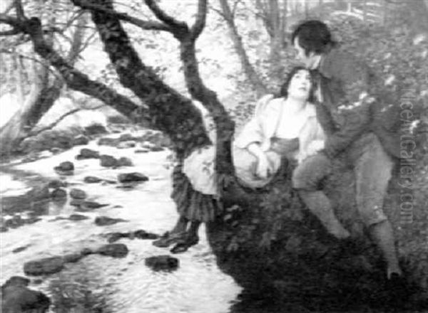 Robert Burns And Highland Mary - view 1
