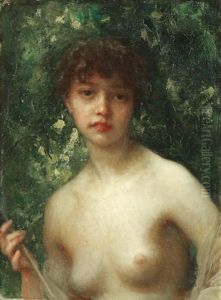 Jeune Chasseresse by Antoine Auguste Ernest Hebert