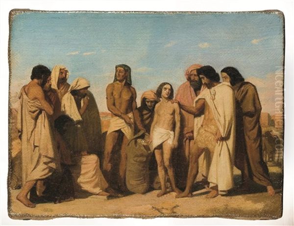 La Coupe De Joseph Trouvee Dans Le Sac De Benjamin - view 1