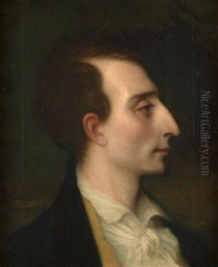 Portrait Du Musicien Louis-joseph-ferdinand Herold De Profil