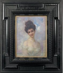 Portrait De La Comtesse D'yanville, Nee Waddington