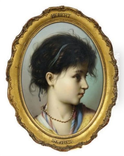 Jeune Fille De Profil - view 1