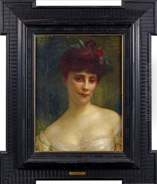 Portrait D'alexandrine De Mun (1872-1935), Marquise Robert De Pomereu D'aligre - view 1
