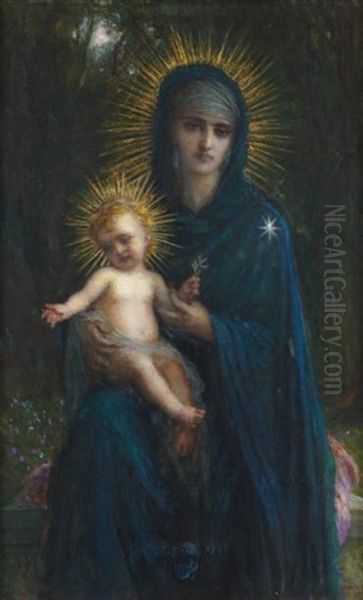 Vierge A L'enfant - view 1