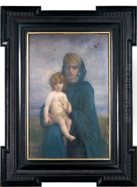 Vierge A L'enfant - view 1