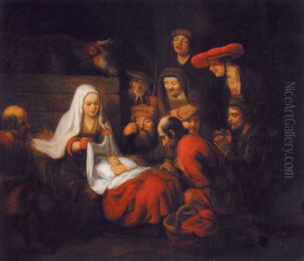 Adoration Des Bergers - view 1