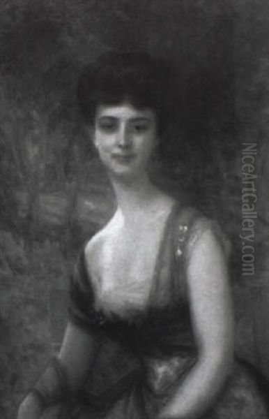 Portrait De La Comtesse Costa De Beauregard - view 1