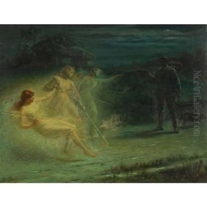 Die Drei Feen Und Der Bauer by Henri Hebert