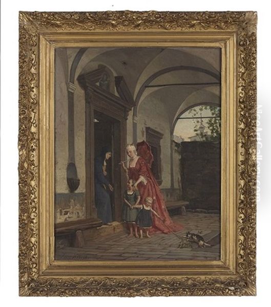 Lady And Two Orphans - view 1