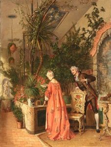 The Suitor by Henri Hebert